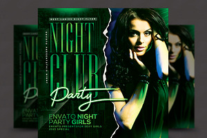 Night Club Flyer