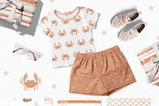 Tiny mermaids - baby collection, an Animal Illustration by polikarpovaart (Thumbnail 6 of 11)