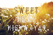 Little Journey font, Wildflower font, a Font by Tattoo Worker Studio (Thumbnail 2 of 4)