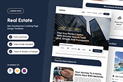 Nestindo – Property Landing Page, an App Template by productype1 (Thumbnail 1 of 5)