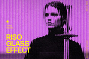 Risographic Glass Photo Effect, a Brushes & More by Design Squad (Thumbnail 1 of 7)