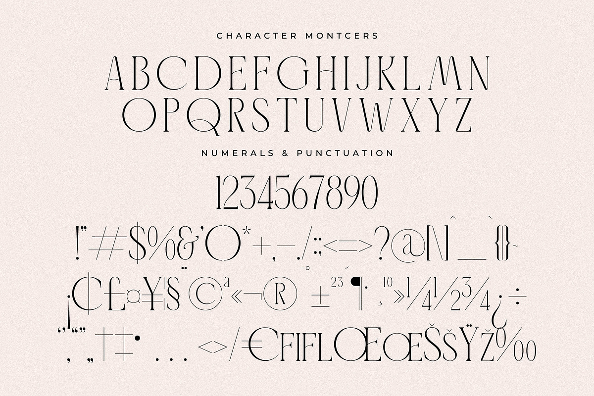 Montcers A Modern Serif Font, a Serif Font by Storytype Studio (Photo 13 of 15)