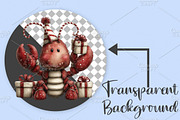 Quirky Birthday Party Animals PNG, an Illustration by Canvas Craft (Thumbnail 2 of 7)