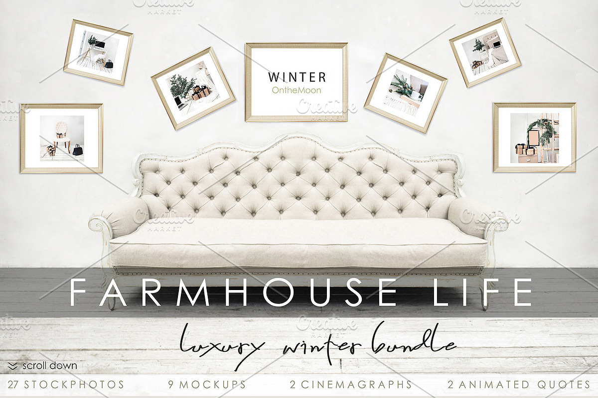 FARMHOUSE LIFE. WINTER, a Holiday Photo by OntheMoon (Photo 1 of 12)