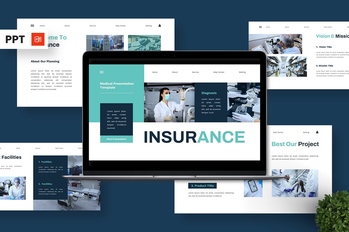 Insurance - Medical Powerpoint