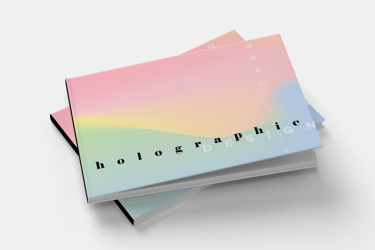 Holographic gradients, a Texture Graphic by Polar Vectors (Photo 6 of 17)
