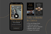 50 Real Estate Instagram Reels, a Templates & Theme by TemplateCastleStore (Thumbnail 10 of 10)