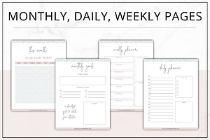 Canva Planner - Inspired Avenue