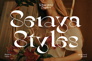 Seraya - Contemporary Serif Font