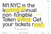 Nerds Grotesk, a Sans Serif Font by Madebysté. (Thumbnail 2 of 13)