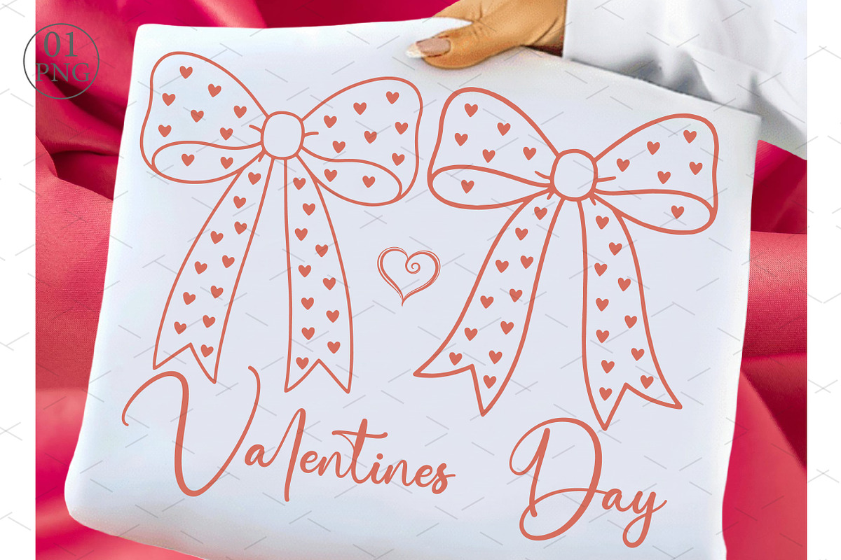 Coquette Valentines Day Png, an Illustration by Libby Wishes (Photo 1 of 7)