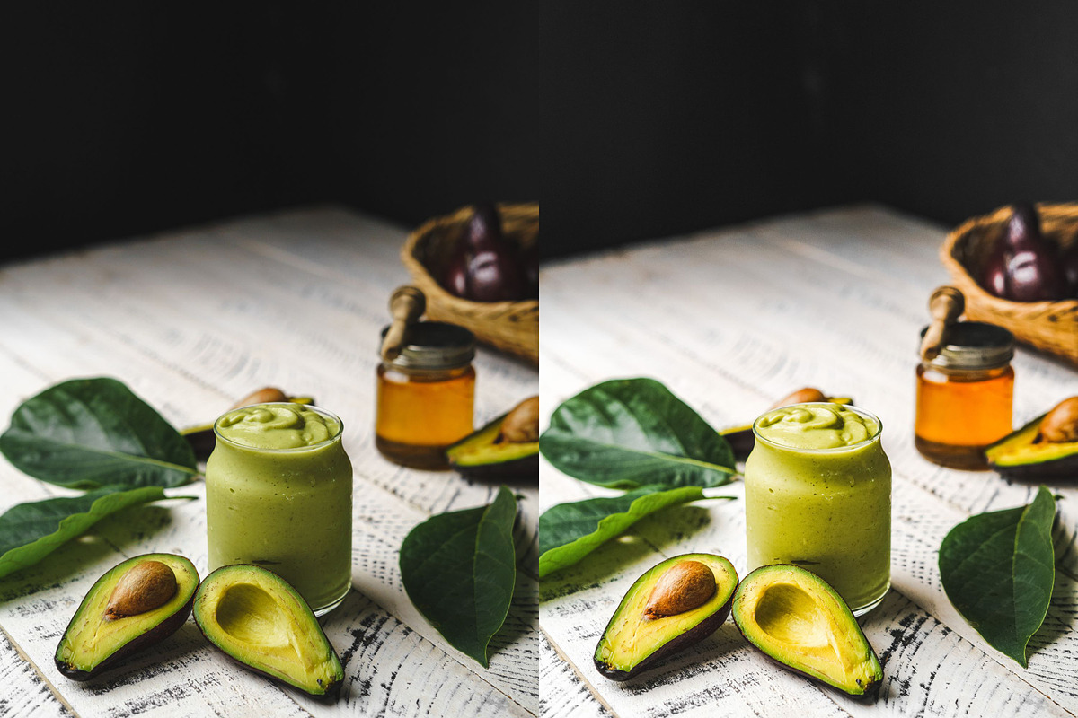 10 BRIGHT FOOD LIGHTROOM PRESETS, an Action Add-On by Emma Kate Creative (Photo 3 of 10)