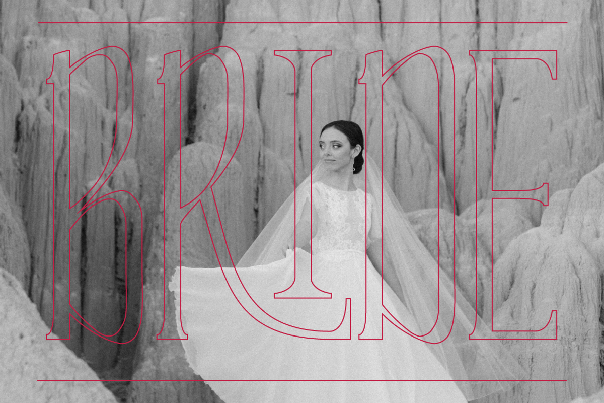 Vows Elegant Condensed Serif, a Serif Font by That That Creative (Photo 6 of 10)