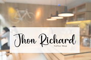Overglow | Script Font, a Handwritten Font by Scratchones (Thumbnail 3 of 8)
