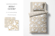 Little Goose – Pattern Collection, a Pattern Graphic by PROTEA Watercolor Studio (Thumbnail 2 of 6)