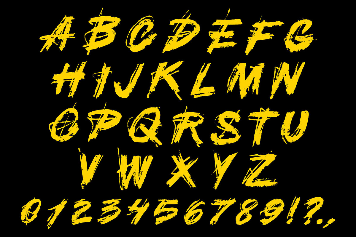 ADRENALIZE display font, a Sans Serif Font by DGIM studio (Photo 2 of 9)