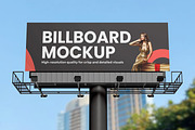 Billboard Mockups, an Advertising Mockup by Getdesign (Thumbnail 3 of 7)