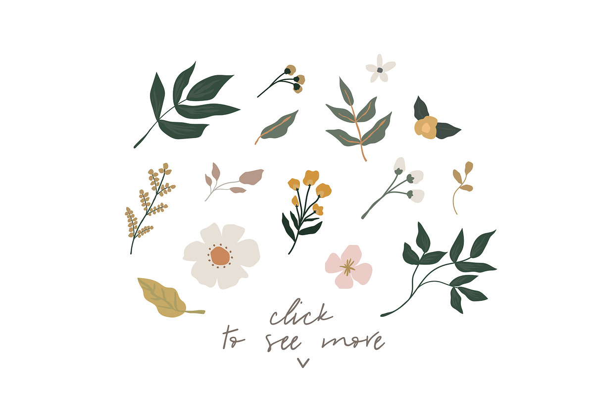 Clementine Illustration Collection, an Illustration by Emilie Cliche (Photo 2 of 7)