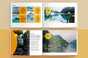 Travel Agency Brochure, a Brochure Template by retrographix (Thumbnail 4 of 4)