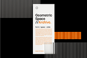 Zorvain Modern Geometric Sans Font, a Sans Serif Font by Vadovastd (Thumbnail 6 of 9)