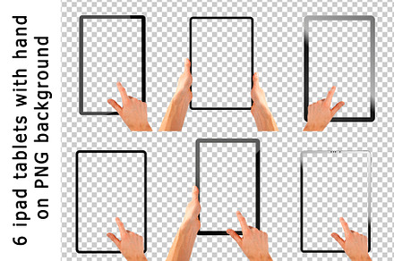 Tablet Ipad in PNG