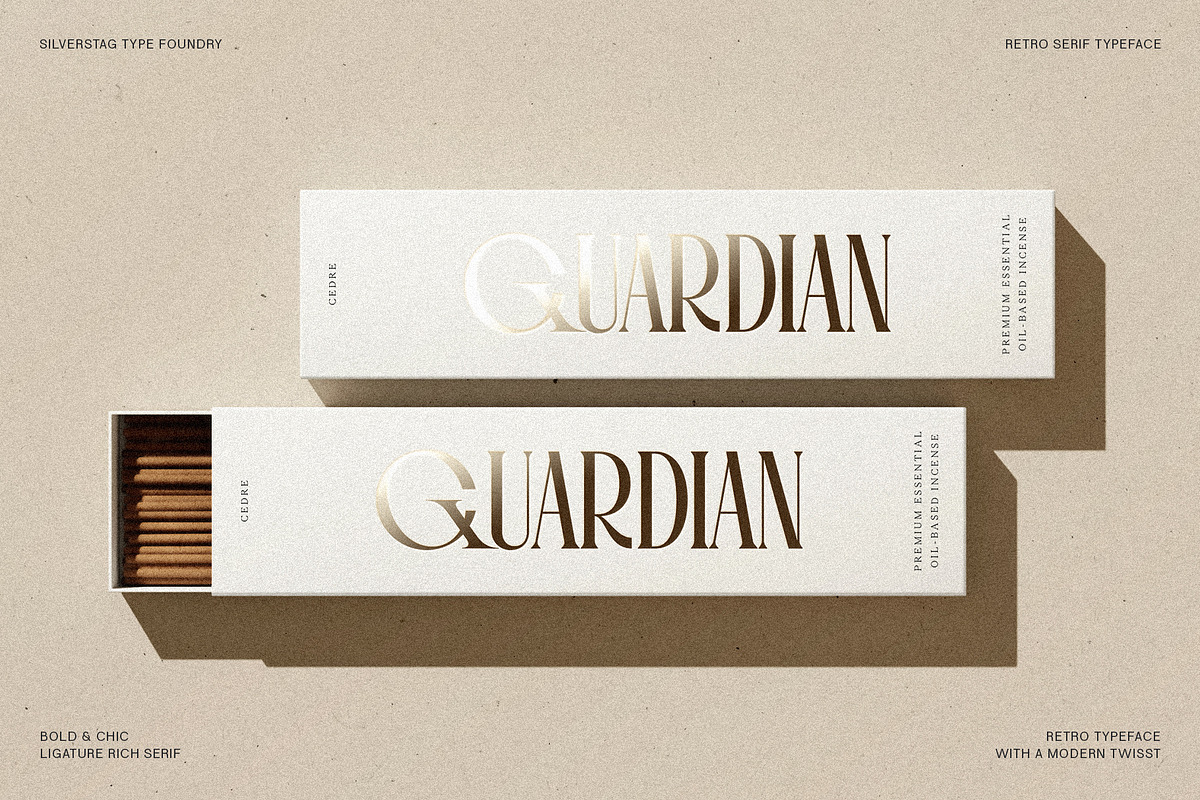 Fragilità - A Retro Ligature Serif, a Serif Font by SilverStag Type Foundry (Photo 4 of 26)