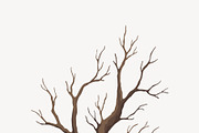 Old dead tree. Hand draw, an Animal Illustration by Things for designers (Thumbnail 3 of 3)