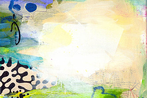 Mixed Media Art Backgrounds 1