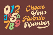 Recollet - Retro Bold Script Font, a Script Font by StringLabs (Thumbnail 10 of 13)