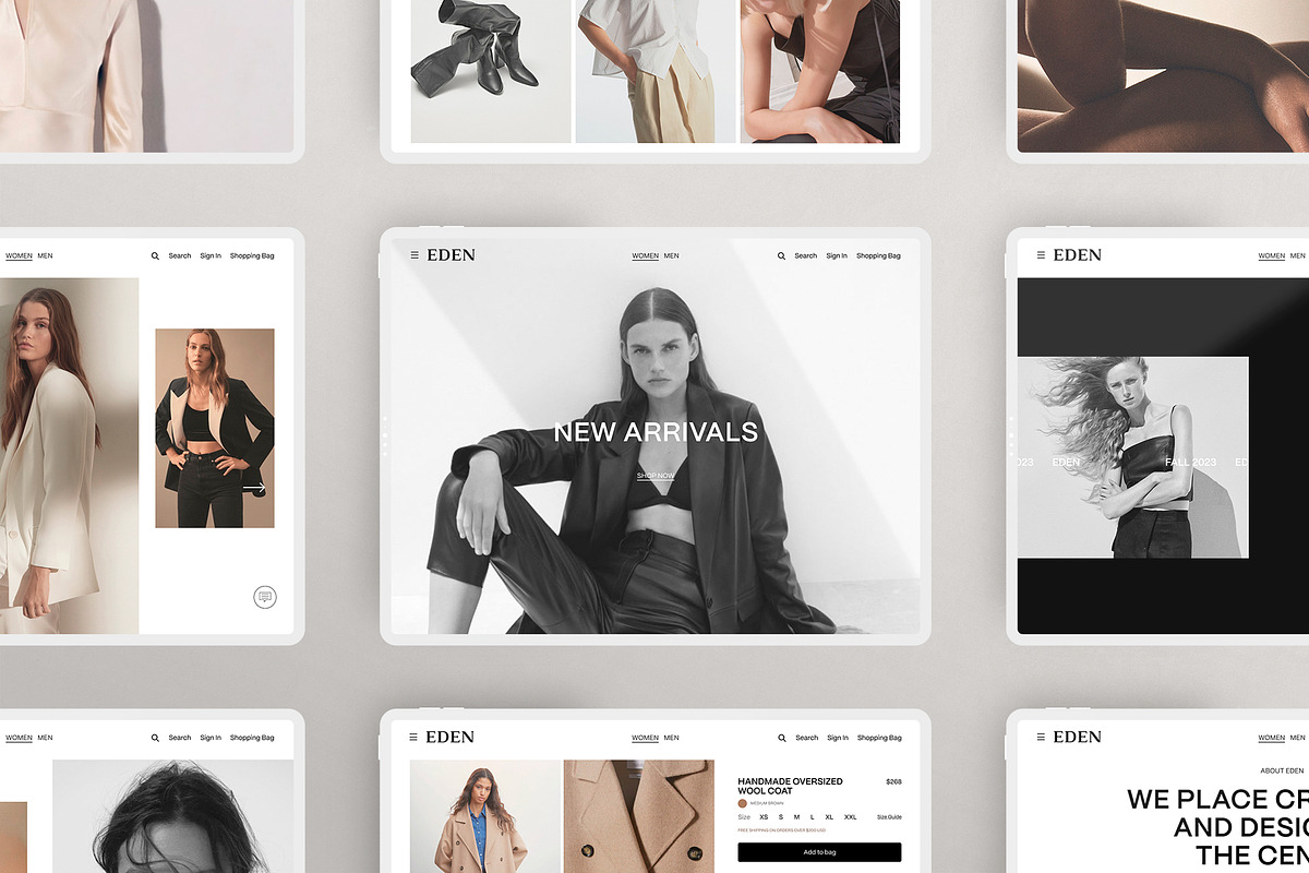 Minimal Website Mockup Scene Creator, an iPhone Mockup by Studio Dara (Photo 17 of 24)