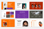 Bionick Powerpoint Template, a Presentation Template by yanindesign (Thumbnail 3 of 5)