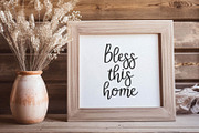 Summer Cottage Farmhouse Font, a Script Font by BarcelonaShop (Thumbnail 8 of 22)