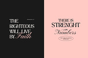 Mode Court - Aesthetic Font, a Serif Font by Fype Co. (Thumbnail 3 of 5)
