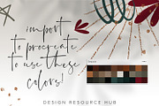 Sequoia Procreate Palette, a Palette Add-On by Design Resource Hub (Thumbnail 3 of 3)