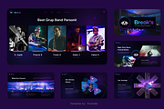 Music Festival & Concert Keynote, a Presentation Template by Pixslides (Thumbnail 4 of 8)