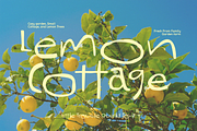 Little Trouble – Quirky Font, a Handwritten Font by shineink.designlab (Thumbnail 4 of 12)