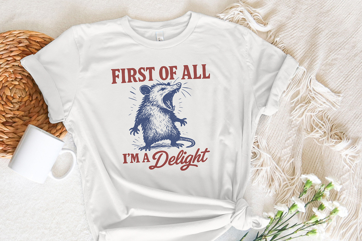 First of All Im a Delight, an Illustration by SharpMarketplace (Photo 7 of 9)