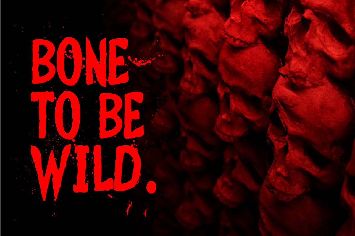 Goozabumps, a Font by DoubleZ Studio (Photo 2 of 8)