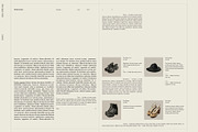 Magazine Lookbook Template InDesign, a Magazine Template by Studio Viita (Thumbnail 5 of 10)