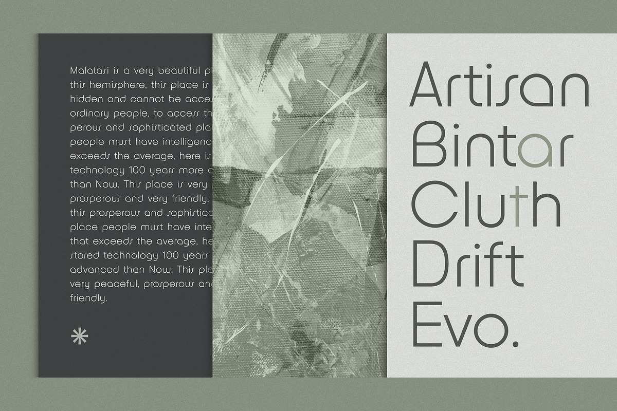 Balistine, a Sans Serif Font by OWL KING (Photo 4 of 9)