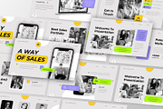 Sales Marketing PowerPoint Template, a Presentation Template by MtvtdArt (Thumbnail 6 of 6)