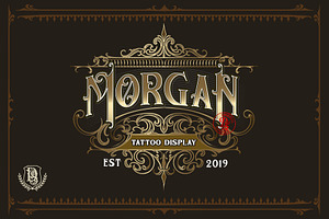 MORGANTATTOO + EXTRAS