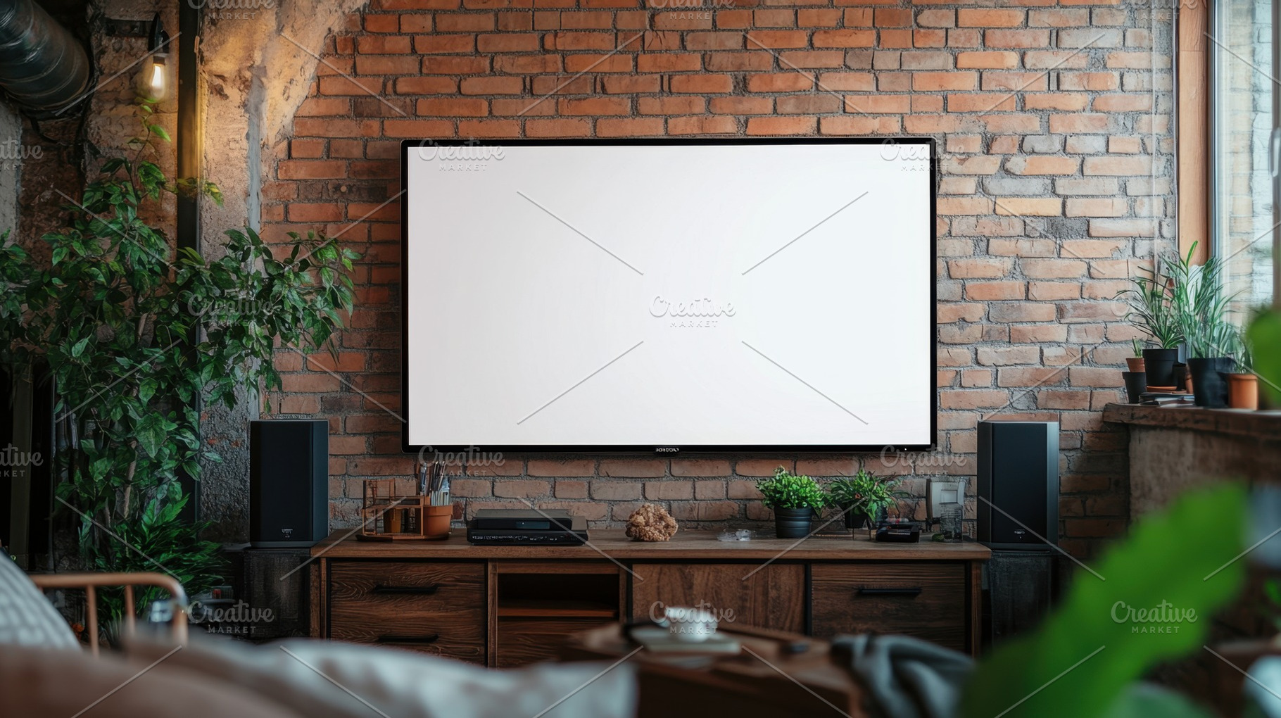 Cozy living room with modern decor, a Photo by Beautiful things
