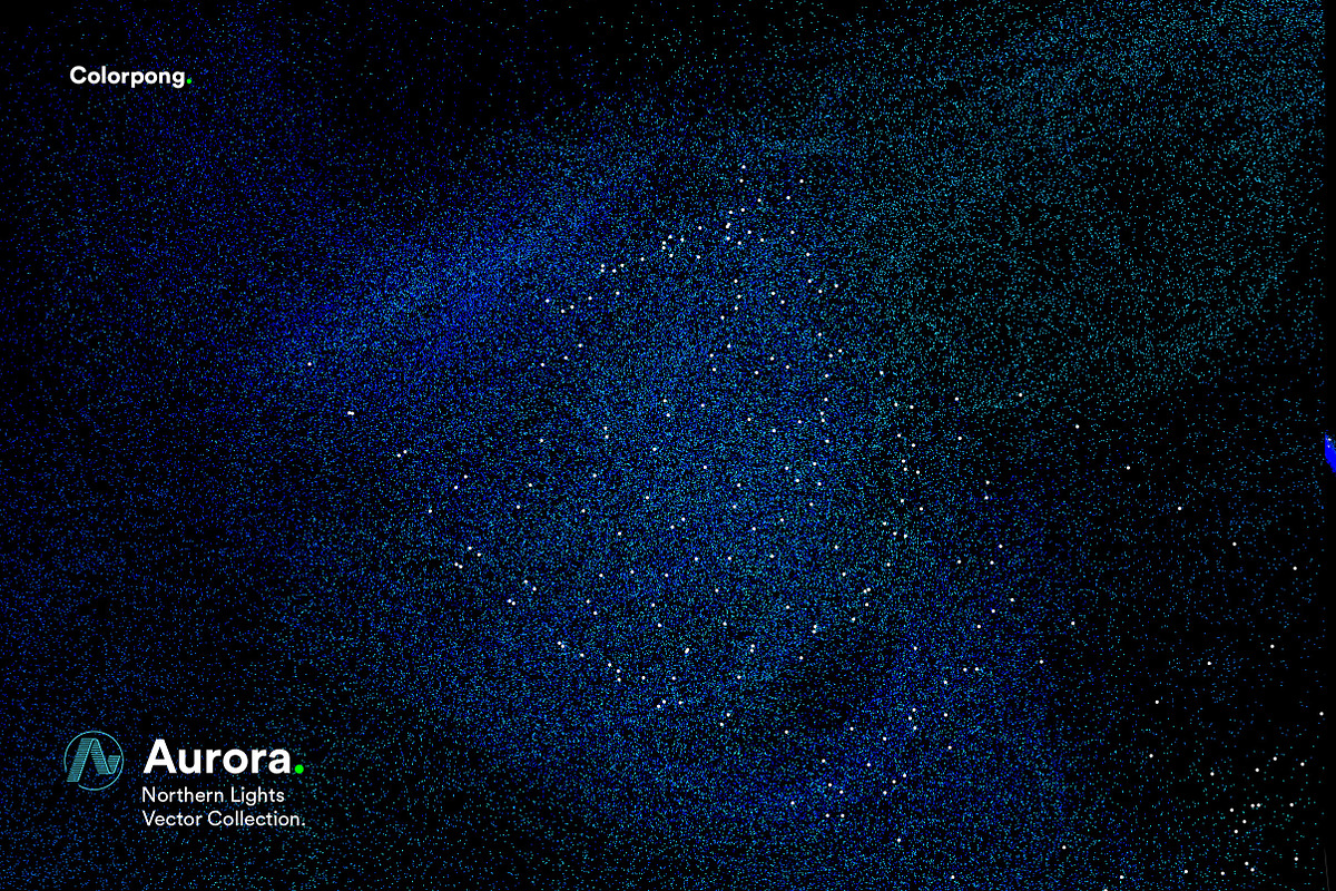Aurora - Colorful Vector Bundle, a Technology Illustration by Colorpong (Photo 8 of 12)