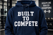 Deluxe Jersey - Bold Sporty Font, a Slab Serif Font by Limited.studio (Thumbnail 4 of 5)