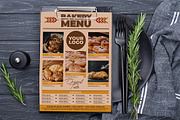 Bakery Menu, a Flyer Template by imadeDesign (Thumbnail 3 of 3)