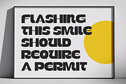 Bulock – Bold Sans Serif Typeface, a Sans Serif Font by overlaytemplates (Thumbnail 2 of 5)