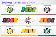 Business Conference Template, a Presentation Template by GraphicBerg (Thumbnail 8 of 12)