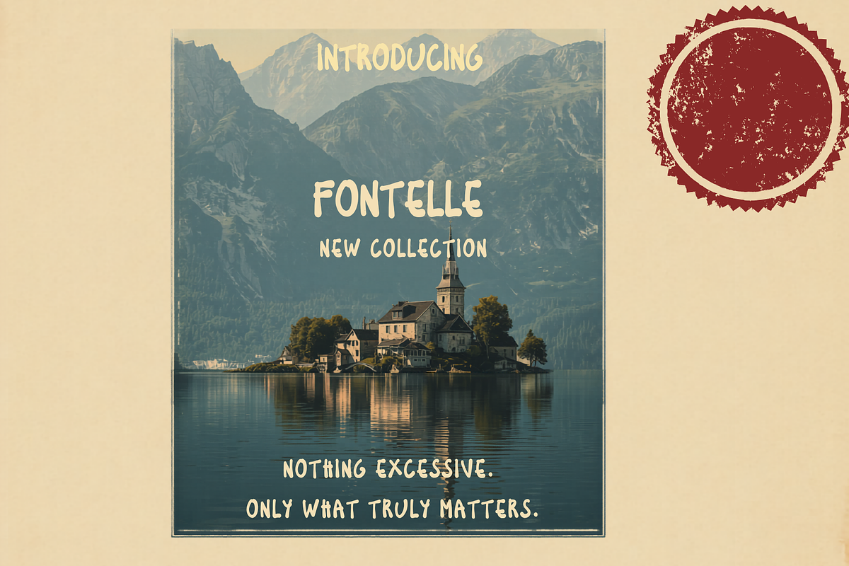 Fontelle, a Blackletter Font by portype (Photo 1 of 6)