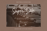 Misteria Signature Font, a Script Font by Hasbi Creative (Thumbnail 4 of 10)